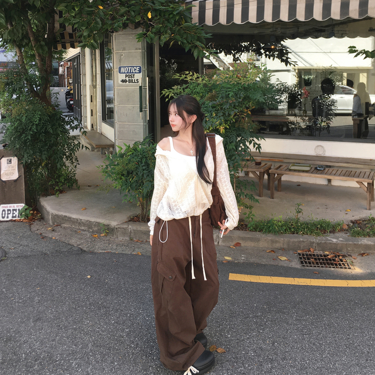 테빈 스웨이드 반달 보부상백 빅 숄더백 크로스백 가방