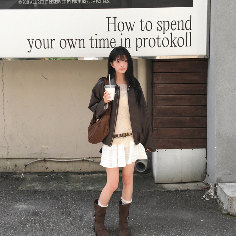 테빈 스웨이드 반달 보부상백 빅 숄더백 크로스백 가방