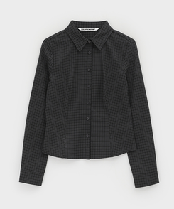 チェックシャツ