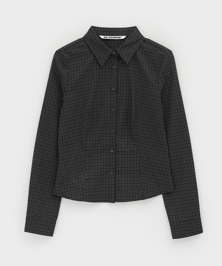 チェックシャツ