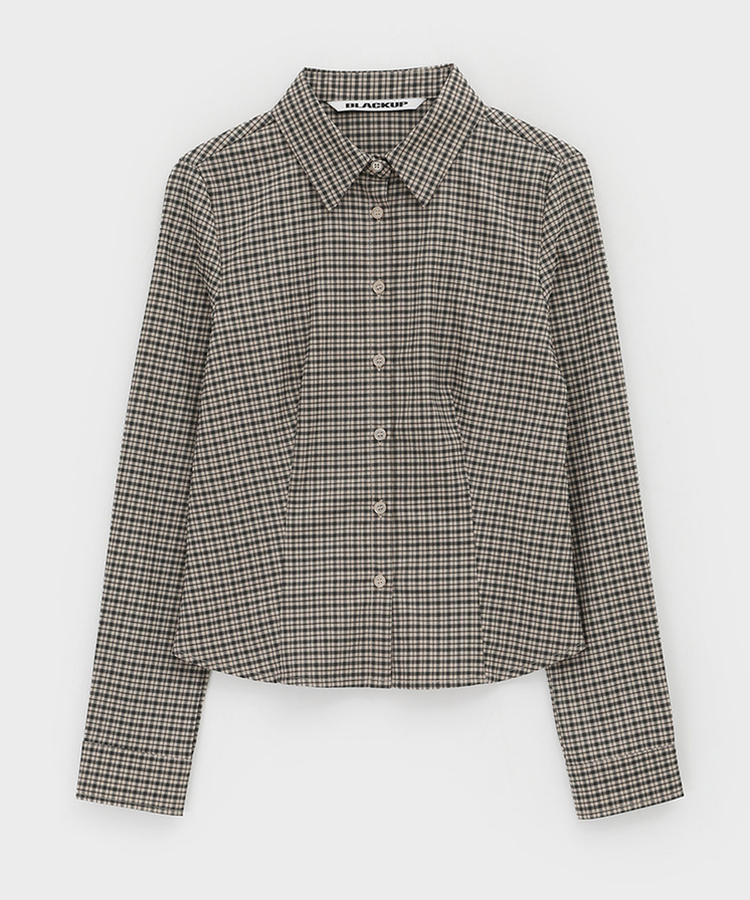 チェックシャツ