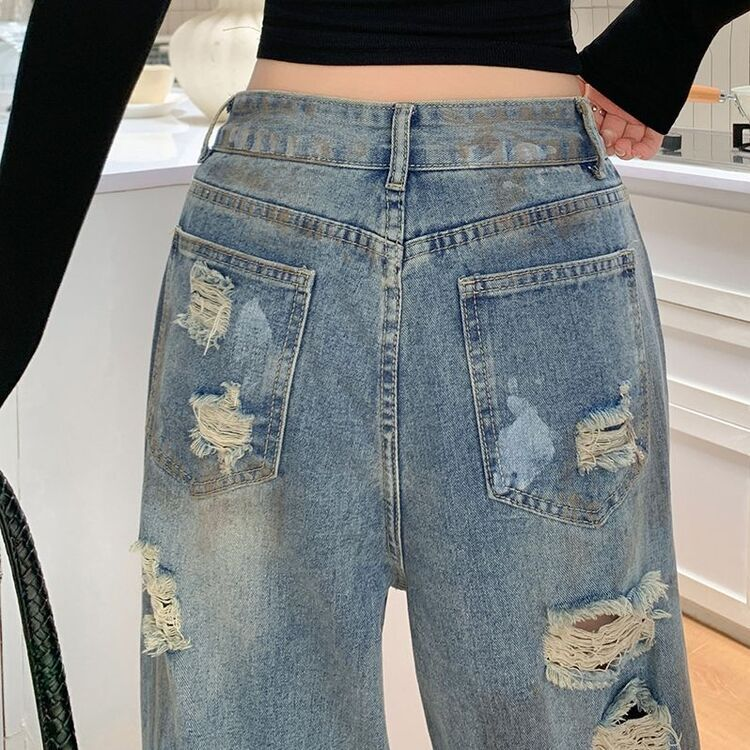 ディストロイドジーンズ デニム パンツ