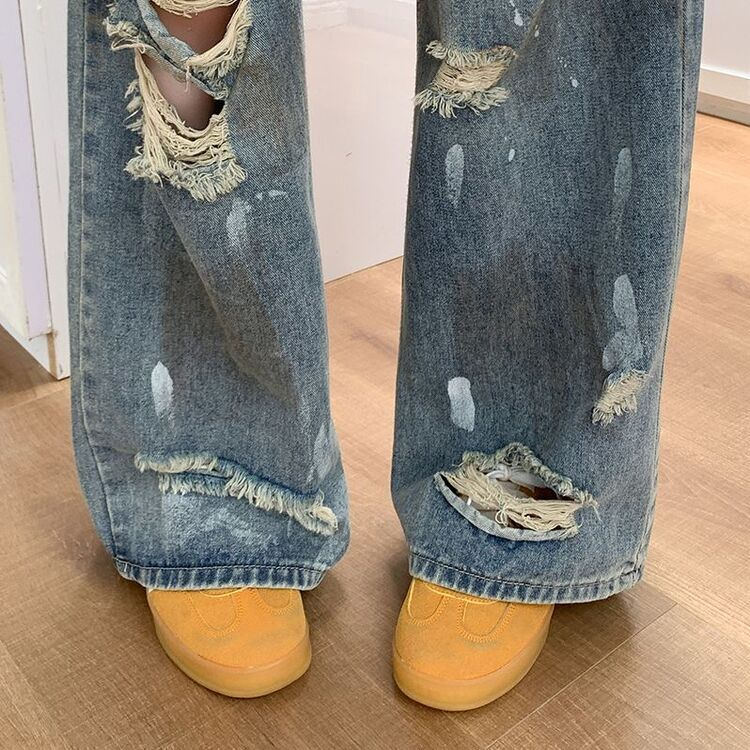 ディストロイドジーンズ デニム パンツ