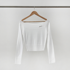 オフショルダーニット(5color)