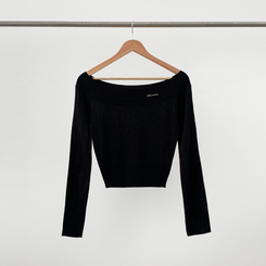 オフショルダーニット(5color)