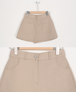 デイリースカートパンツ