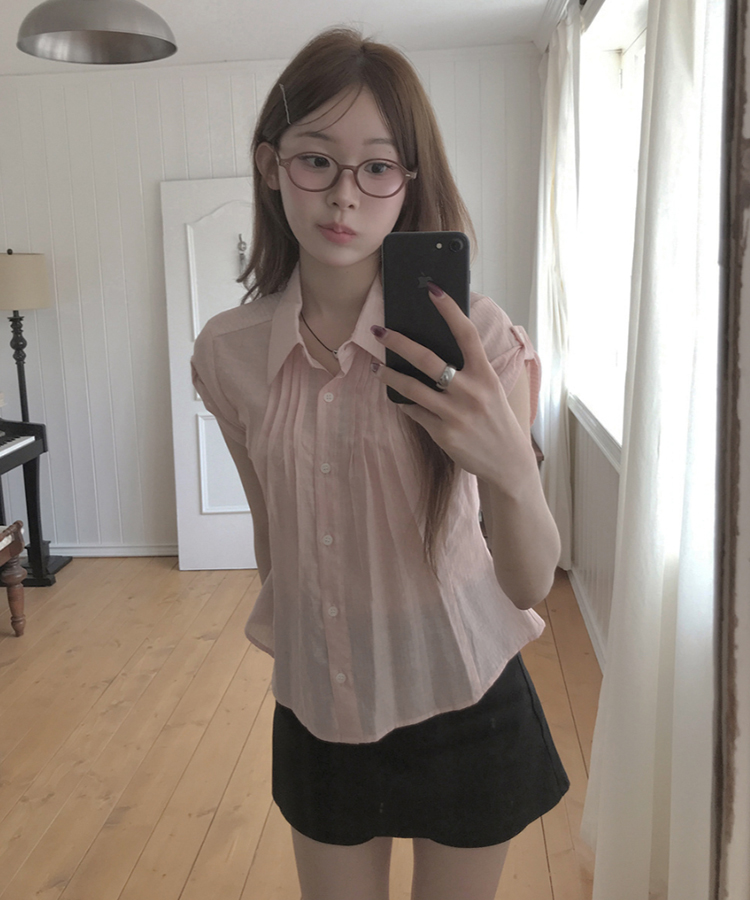 デイリースカートパンツ BLACK