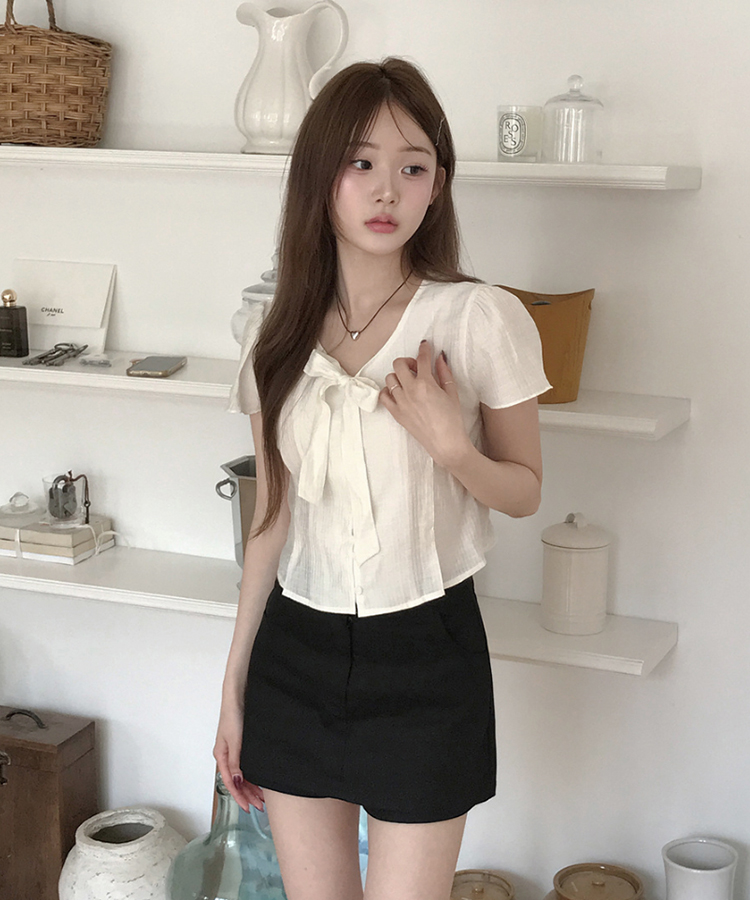 デイリースカートパンツ BLACK