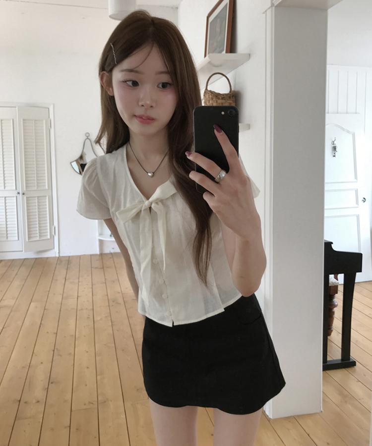 デイリースカートパンツ BLACK