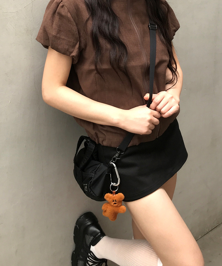 デイリースカートパンツ BLACK