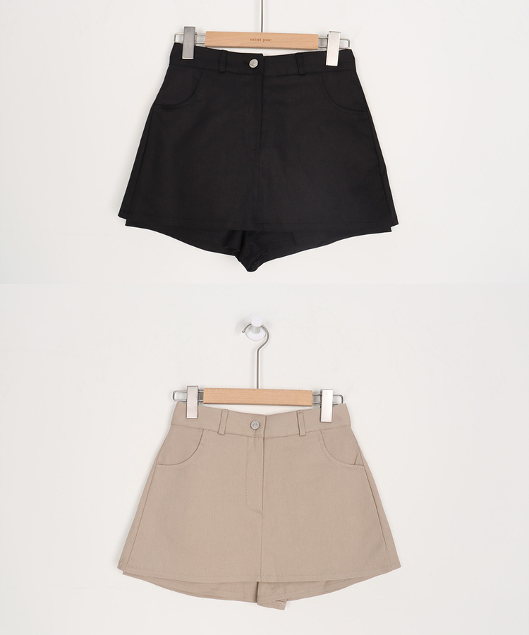 デイリースカートパンツ