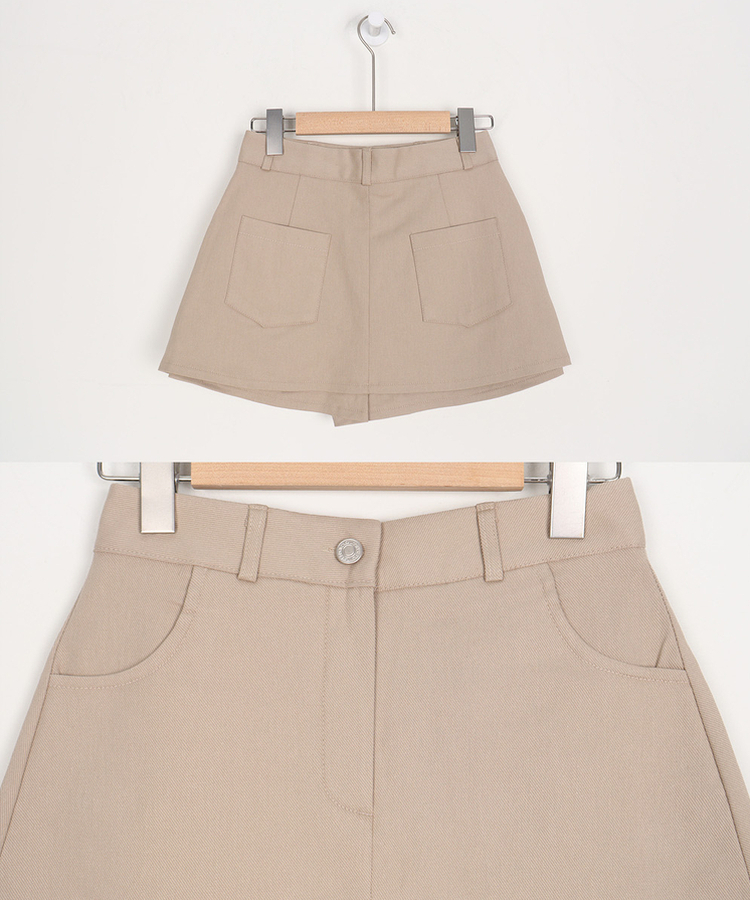 デイリースカートパンツ