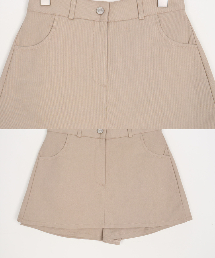 デイリースカートパンツ