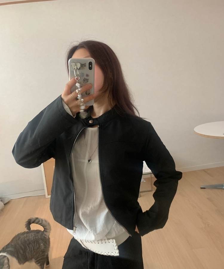 ライダーコットンジャケット BLACK