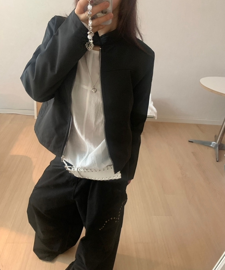 ライダーコットンジャケット BLACK