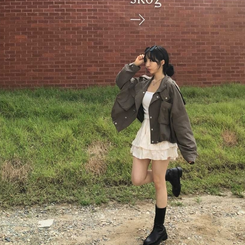 ストリングフィールドジャケット KHAKI