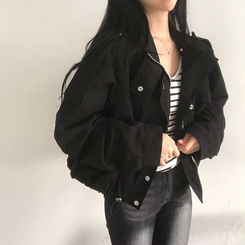 ストリングフィールドジャケット BLACK