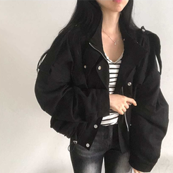 ストリングフィールドジャケット BLACK