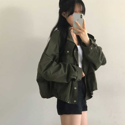 ストリングフィールドジャケット KHAKI