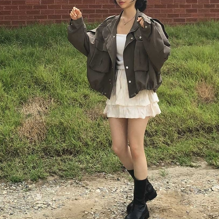 ストリングフィールドジャケット KHAKI