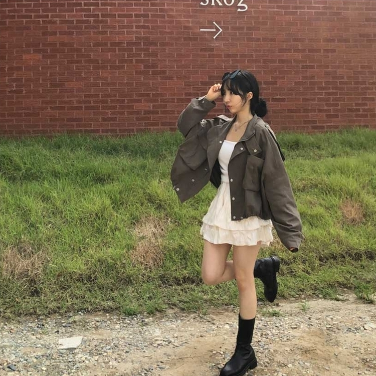 ストリングフィールドジャケット KHAKI