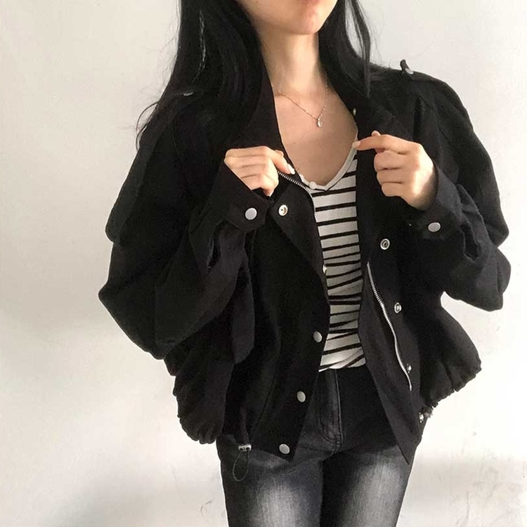 ストリングフィールドジャケット BLACK