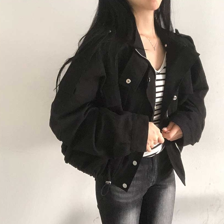 ストリングフィールドジャケット BLACK