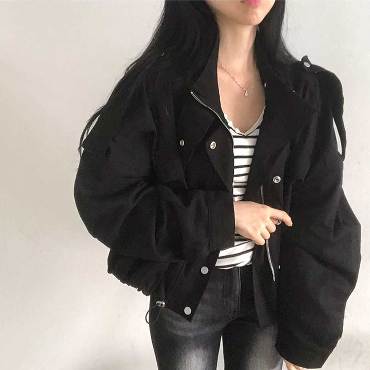 ストリングフィールドジャケット BLACK