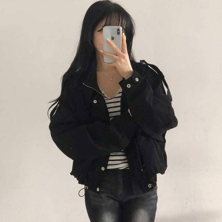 ストリングフィールドジャケット BLACK