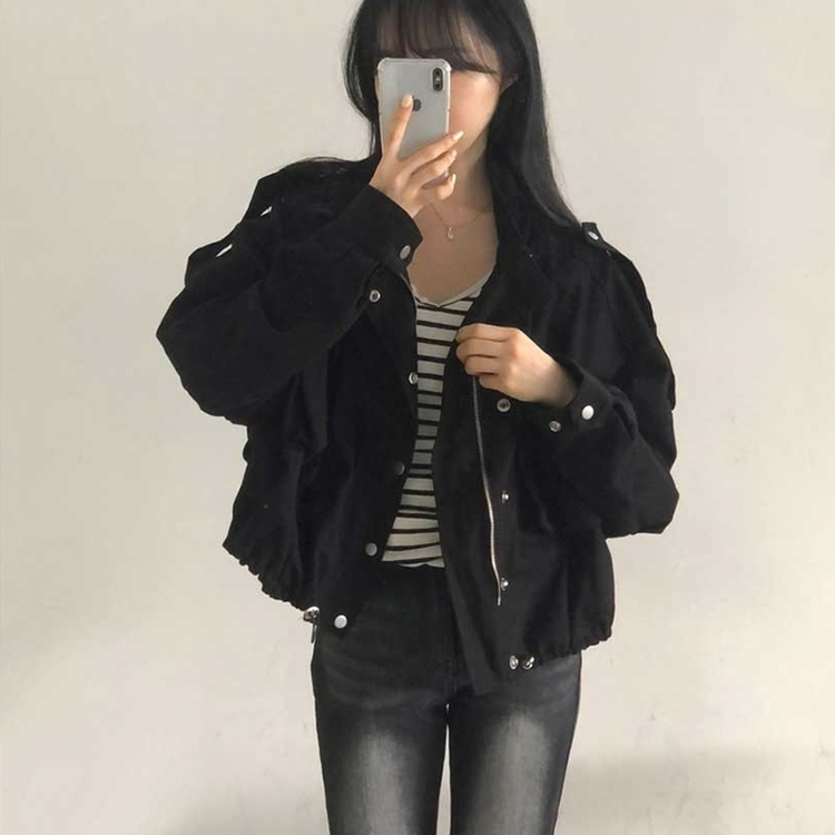 ストリングフィールドジャケット BLACK