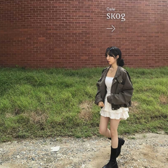 ティアードミニスカートパンツ IVORY