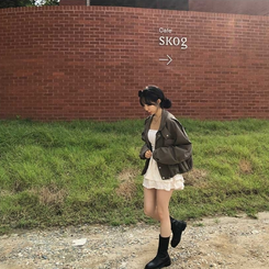 ティアードミニスカートパンツ IVORY