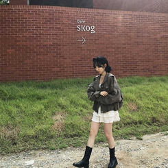 ティアードミニスカートパンツ IVORY