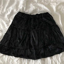 ティアードミニスカートパンツ