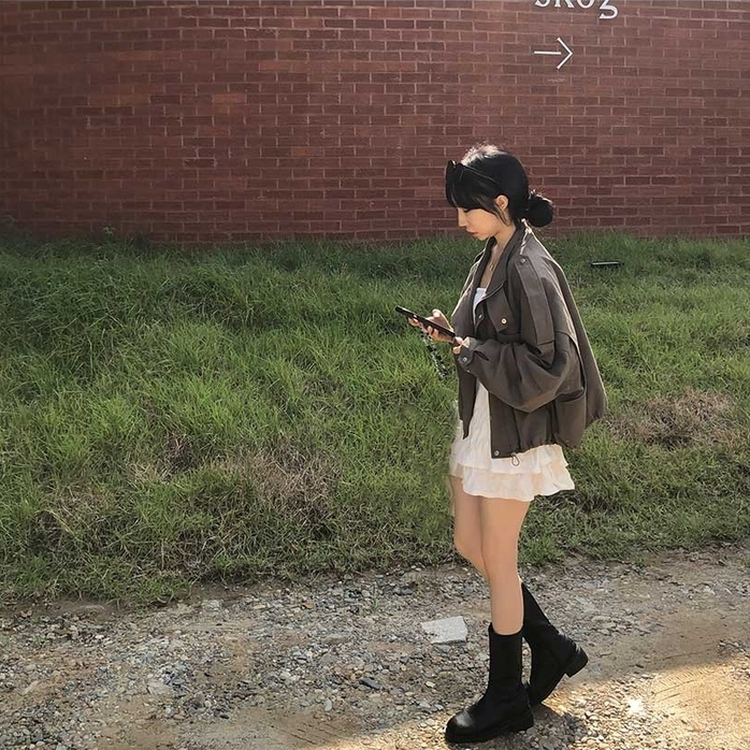 ティアードミニスカートパンツ IVORY