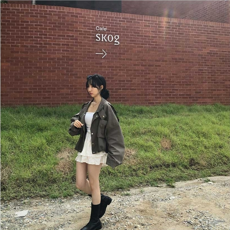 ティアードミニスカートパンツ IVORY