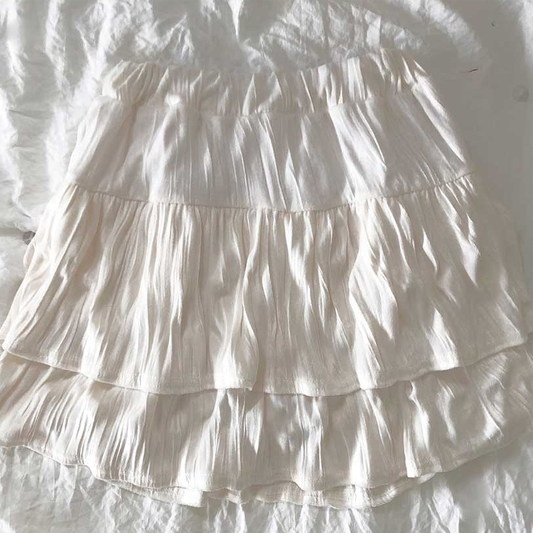 ティアードミニスカートパンツ