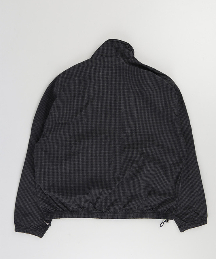 루체 체크 바람막이 자켓