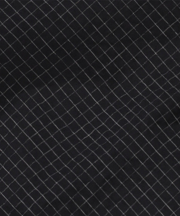 루체 체크 바람막이 자켓