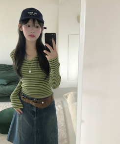 ルネアニット GREEN