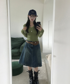 ルネアニット GREEN