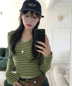 ルネアニット GREEN