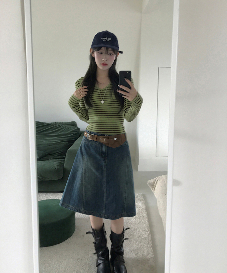 ルネアニット GREEN