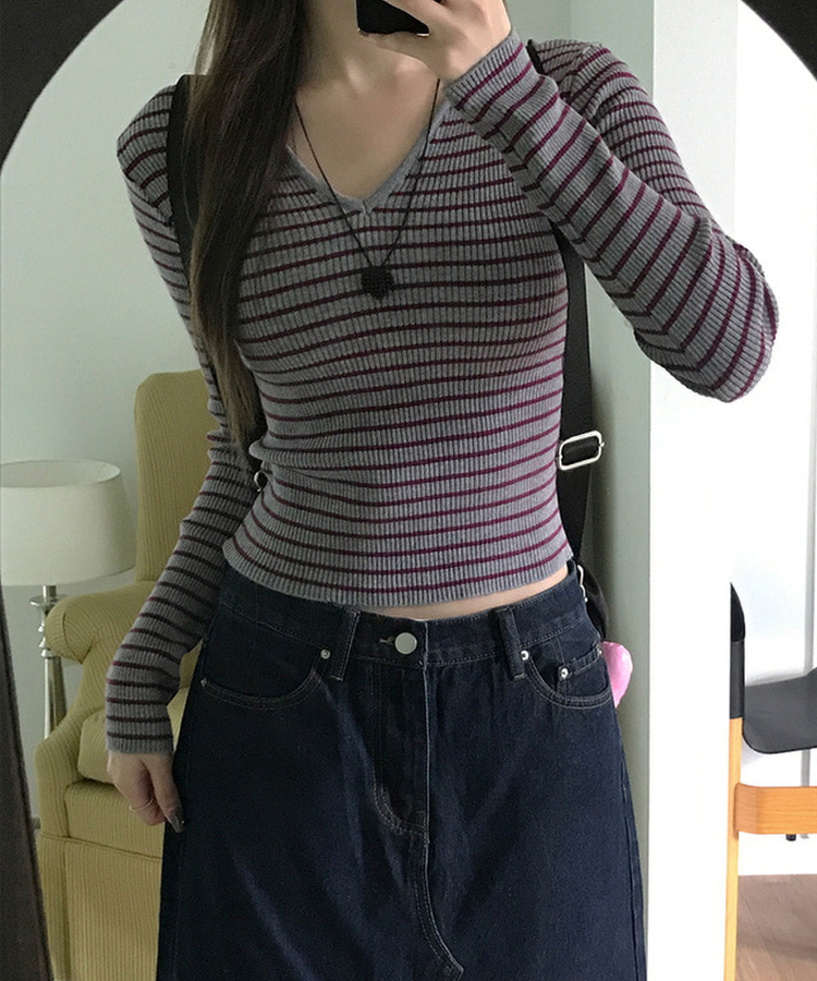 ルネアニット GREY