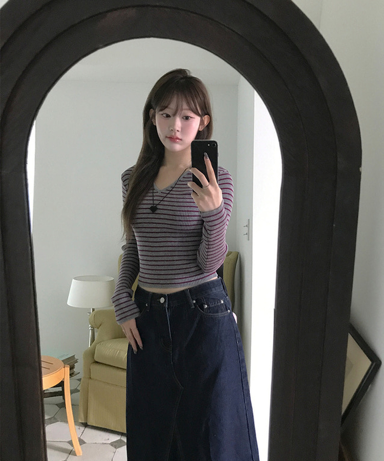 ルネアニット GREY