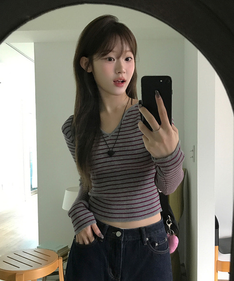 ルネアニット GREY