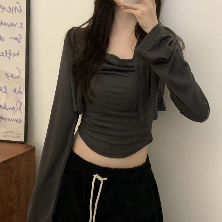 専用♡E69.美品◆レオナール【カンカン素材/トリム◆カットソー】M ハイネック 専用♡E69.美品◇レオナール【カンカン素材/トリム◇カットソー