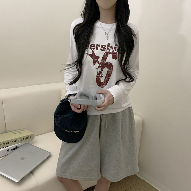 ラウンド長袖Tシャツ|長袖Tシャツ|韓国ファッション通販 SONA ラウンド長袖Tシャツ|長袖Tシャツ|韓国ファッション通販 SONA