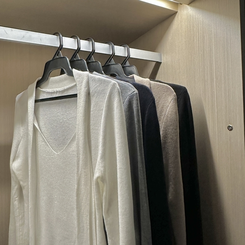 【タイ付き】ロイヤルVネックニット(5color)