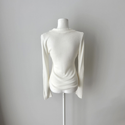 【タイ付き】ロイヤルVネックニット(5color)